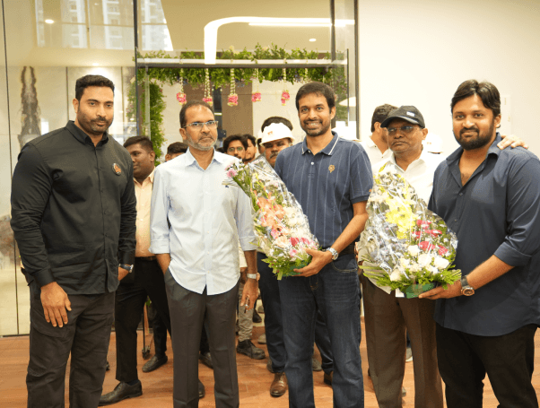 Club Odessy Inaugurated by Pullela Gopichand at Rajapushpa Provincia, Narsingi