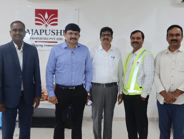 Rajapushpa Pristinia Marketing Office Inauguration